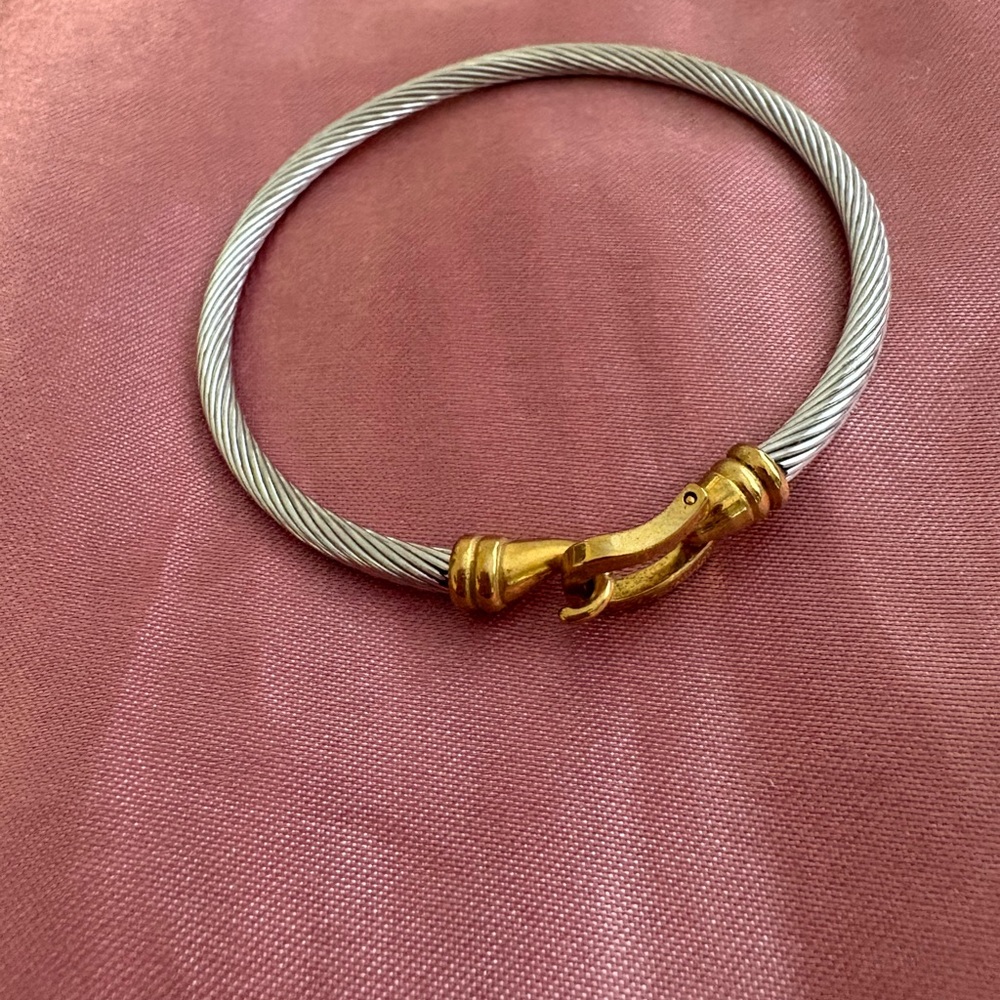 Stainless steel Golden and Silver Women's Bracelet